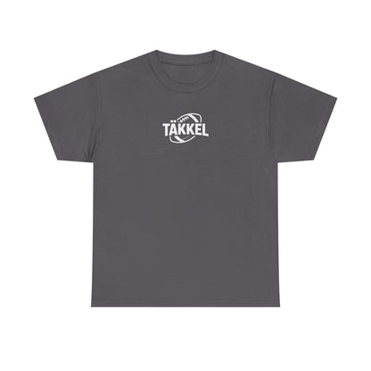 Unisex Heavy TEE TÄKKEL LOGO Two