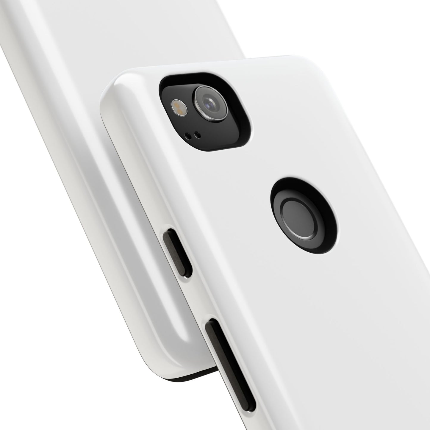 TÄKKEL Hard Case Weiß Google Pixel