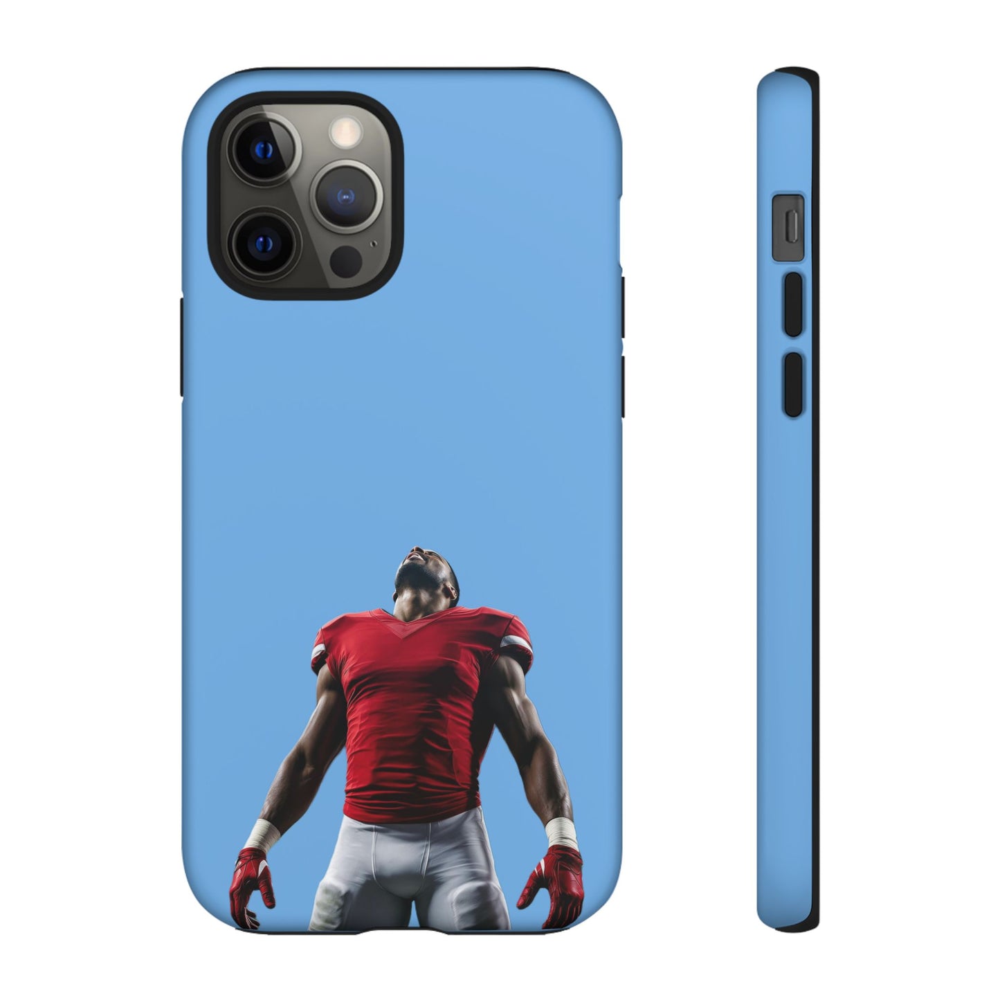 Never Sleep Hard Case Babyblau iPhone