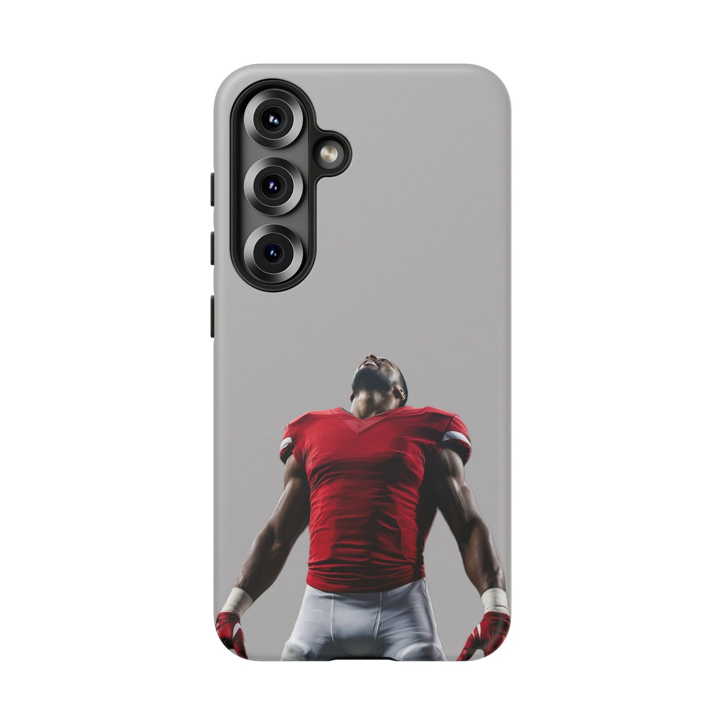 King Hard Case Grau Samsung