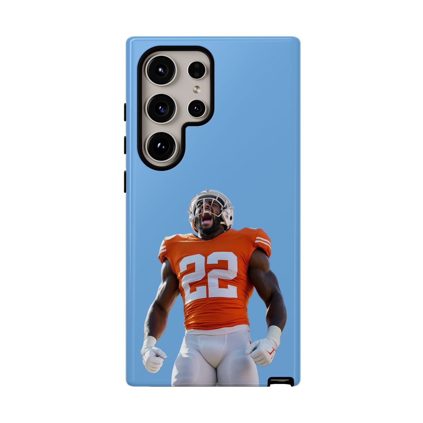 Relentless Hard Case Babyblau Samsung