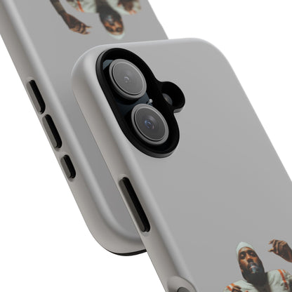 Who´s gonna smoke Hard Case Grau iPhone