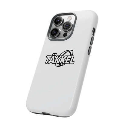 TÄKKEL FOOTBALL Hard Case Weiß iPhone