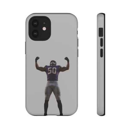 Never Enough Hard Case Grau iPhone