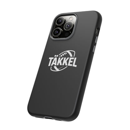TÄKKEL FOOTBALL Hard Case Schwarz iPhone
