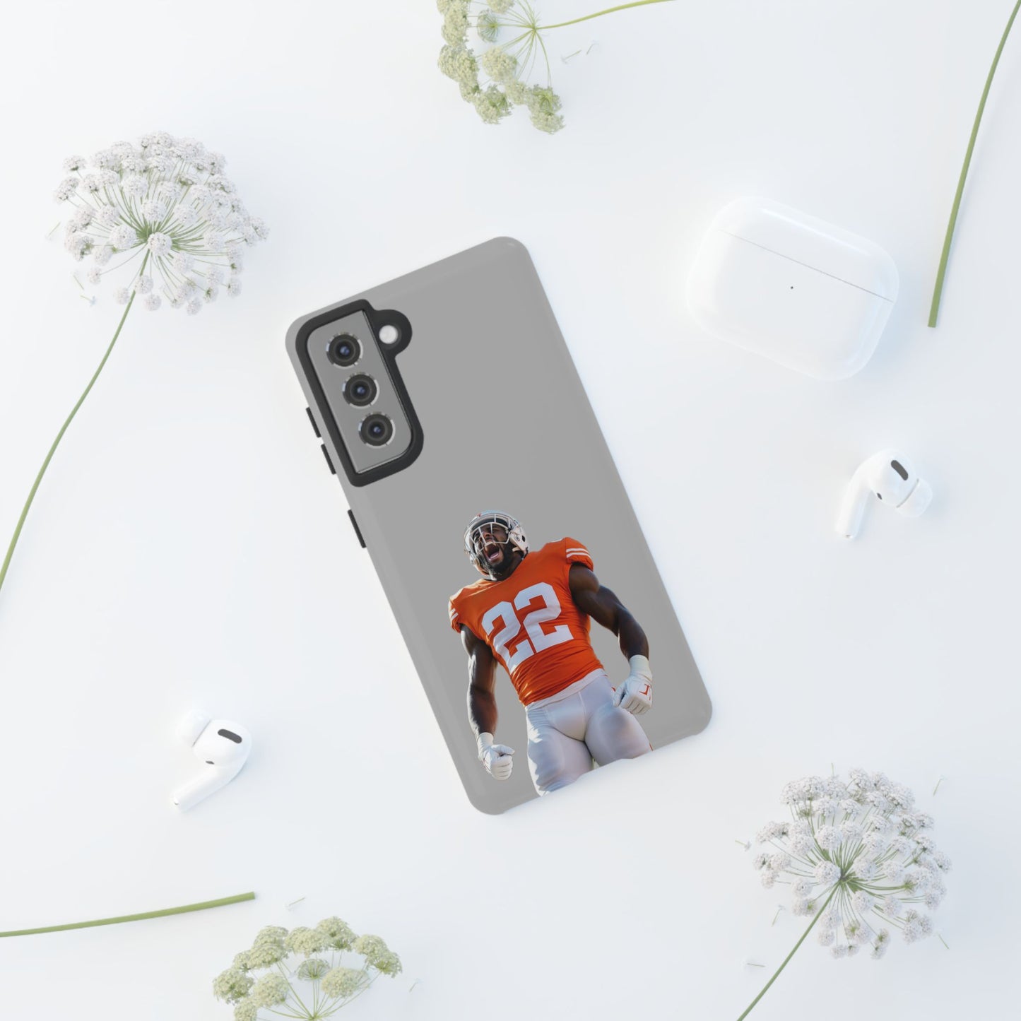 Relentless Hard Case Grau Samsung