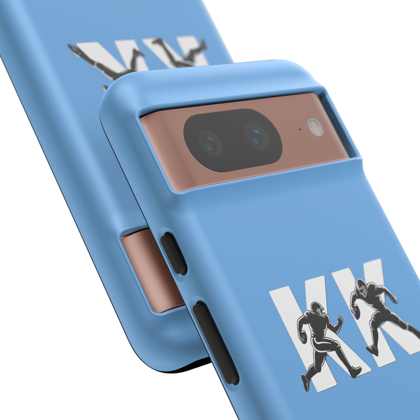 KK´s Hard Case Babyblau Google Pixel