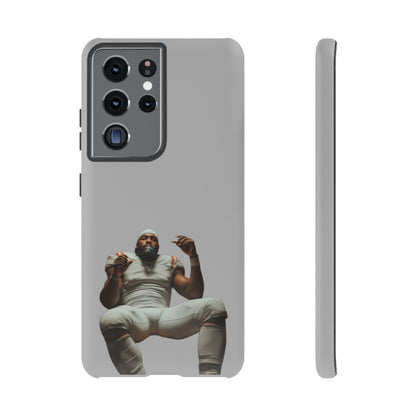 Who´s gonna smoke Hard Case Grau Samsung