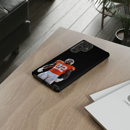 Relentless Hard Case Schwarz Samsung