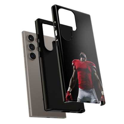 King Hard Case Schwarz Samsung