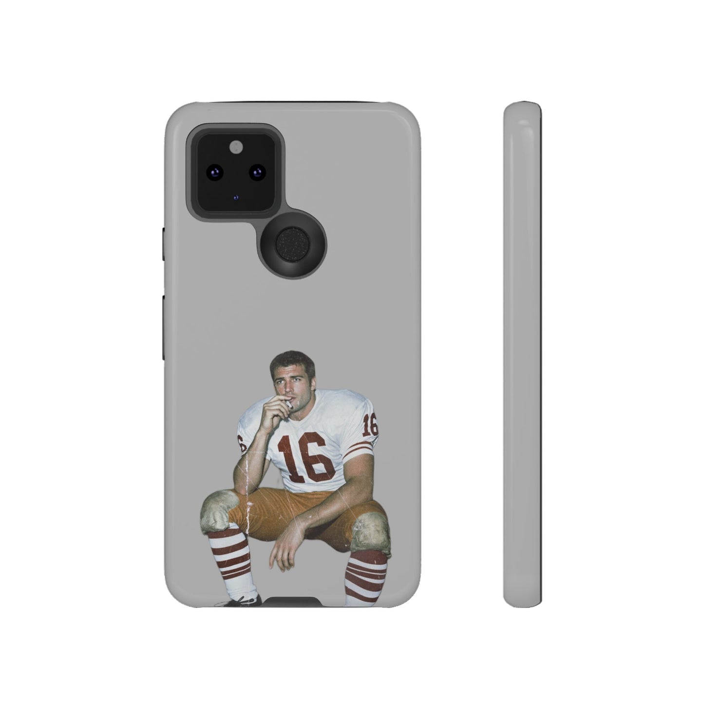 After Match Struggle Hard Case Grau Google Pixel