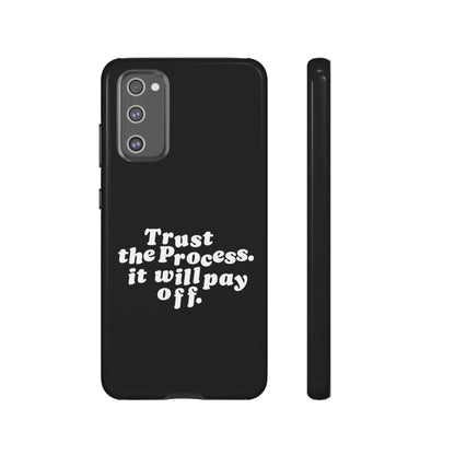 Trust it Hard Case Schwarz Samsung