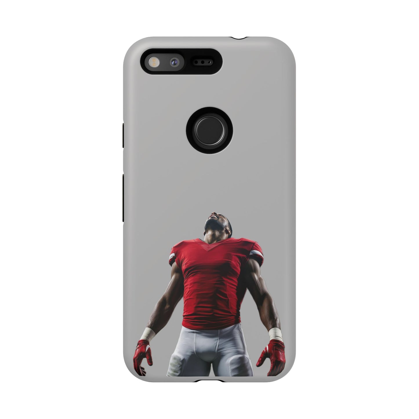 Unmatched Feelings Hard Case Grau Google Pixel