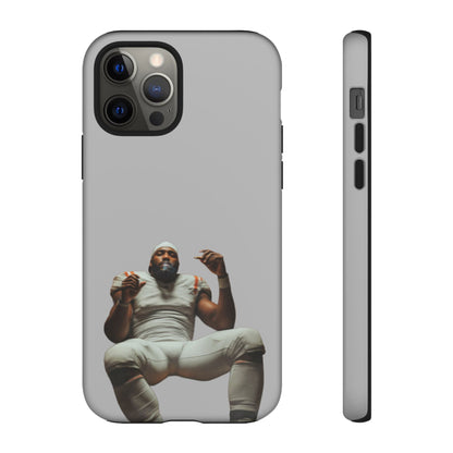 Who´s gonna smoke Hard Case Grau iPhone