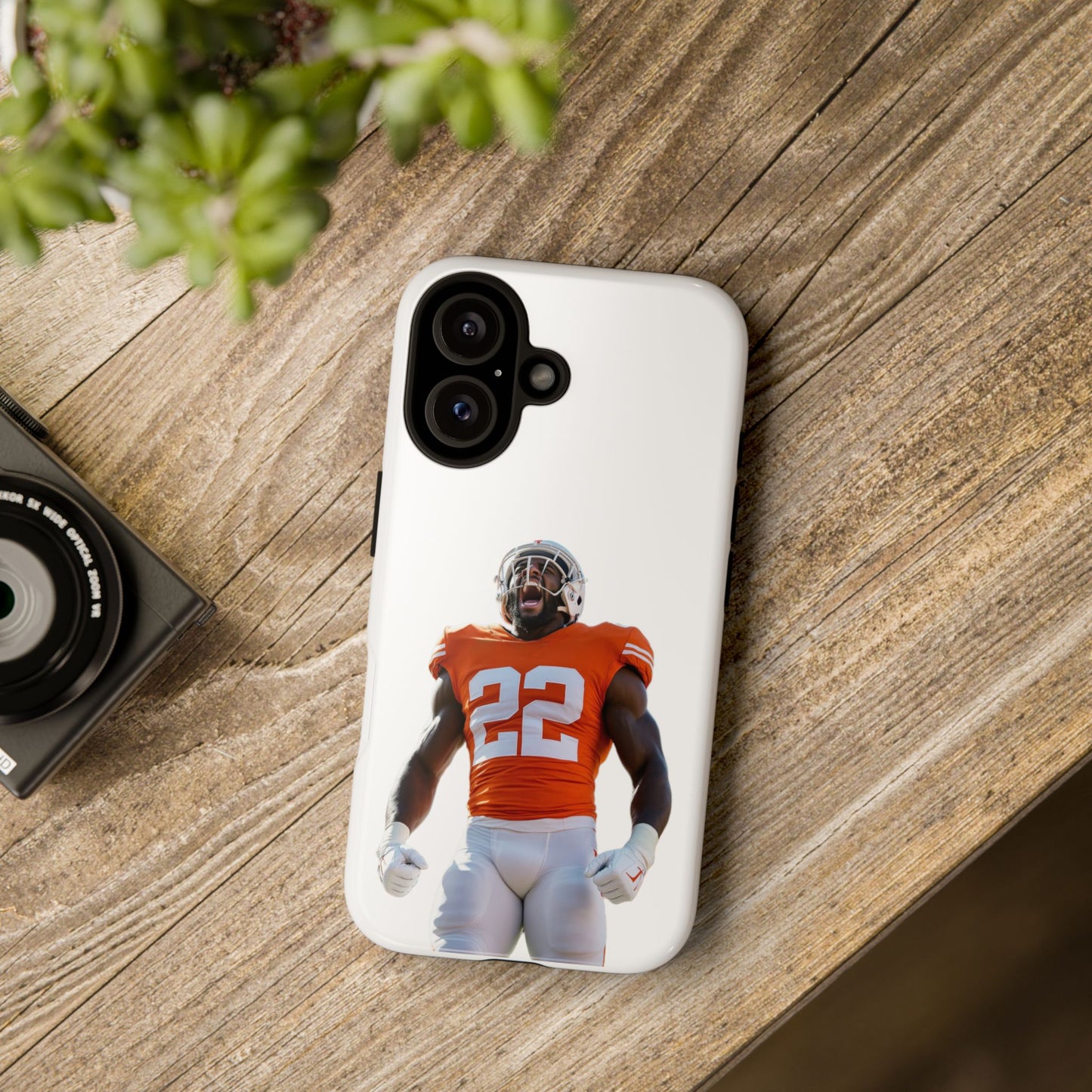 Not Humbled Hard Case Weiß iPhone