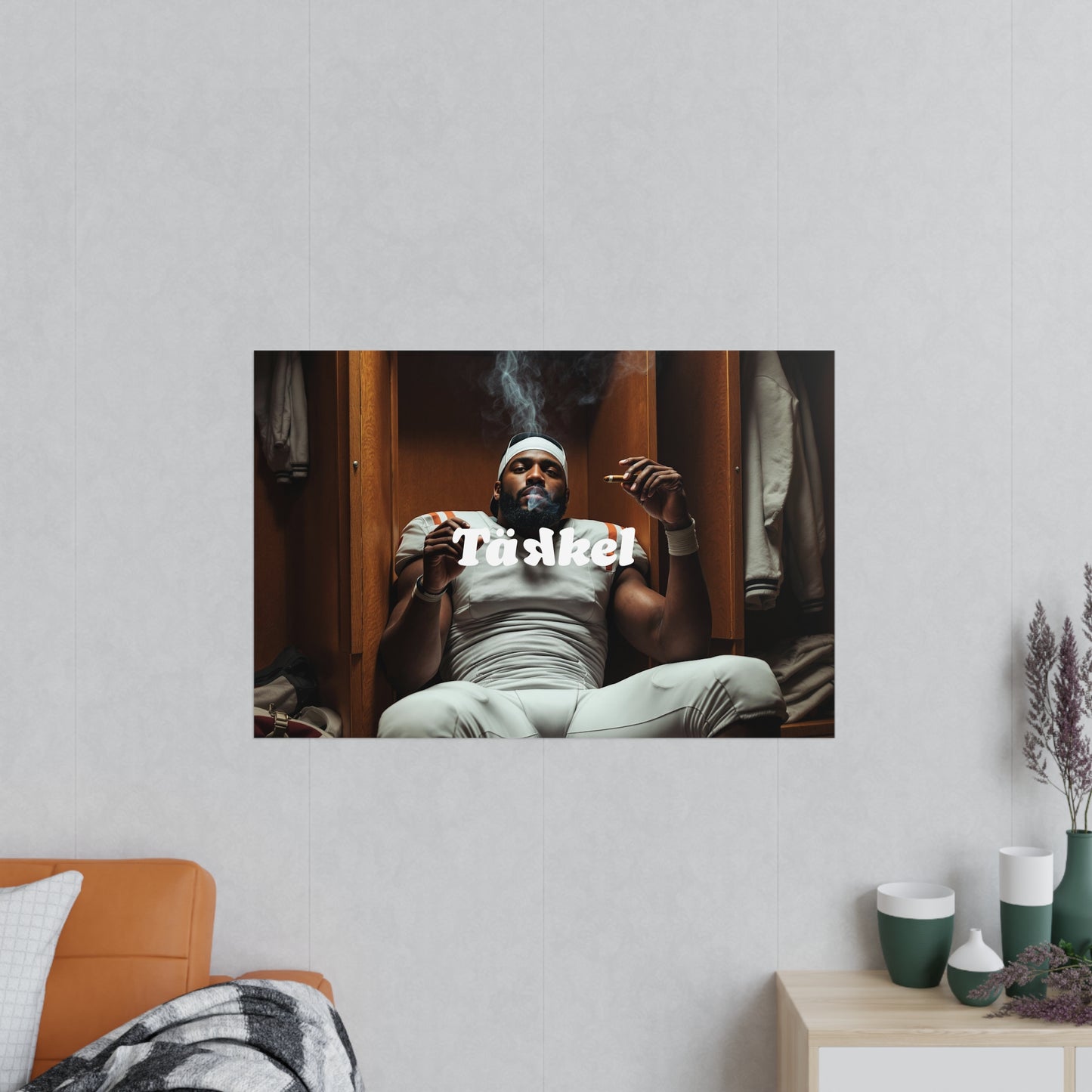 TÄKKEL Poster - Who´s gonna smoke