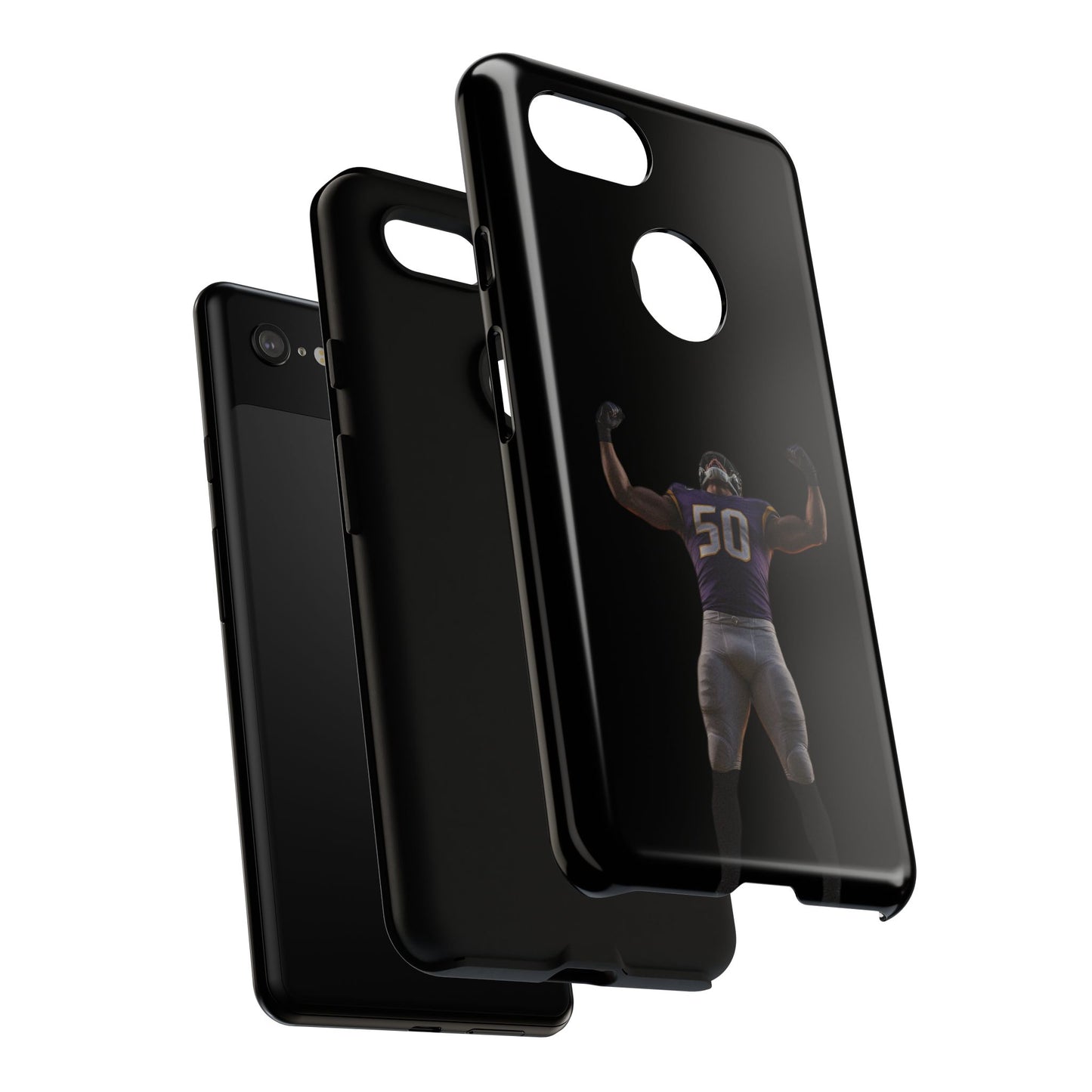 Heat it up Hard Case Schwarz Google Pixel