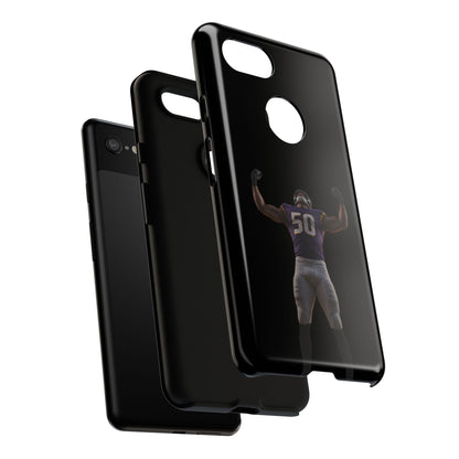 Heat it up Hard Case Schwarz Google Pixel