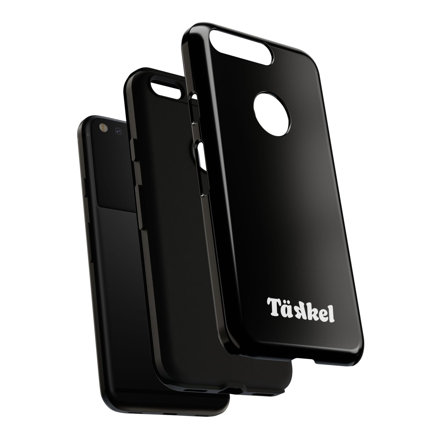 TÄKKEL Hard Case Schwarz Google Pixel