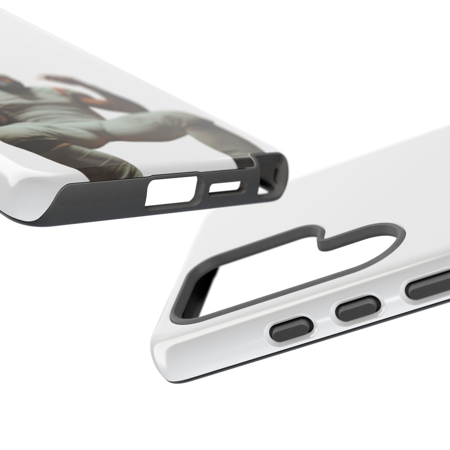 Who´s gonna smoke Hard Case Weiß Samsung