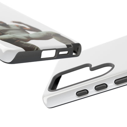 Who´s gonna smoke Hard Case Weiß Samsung