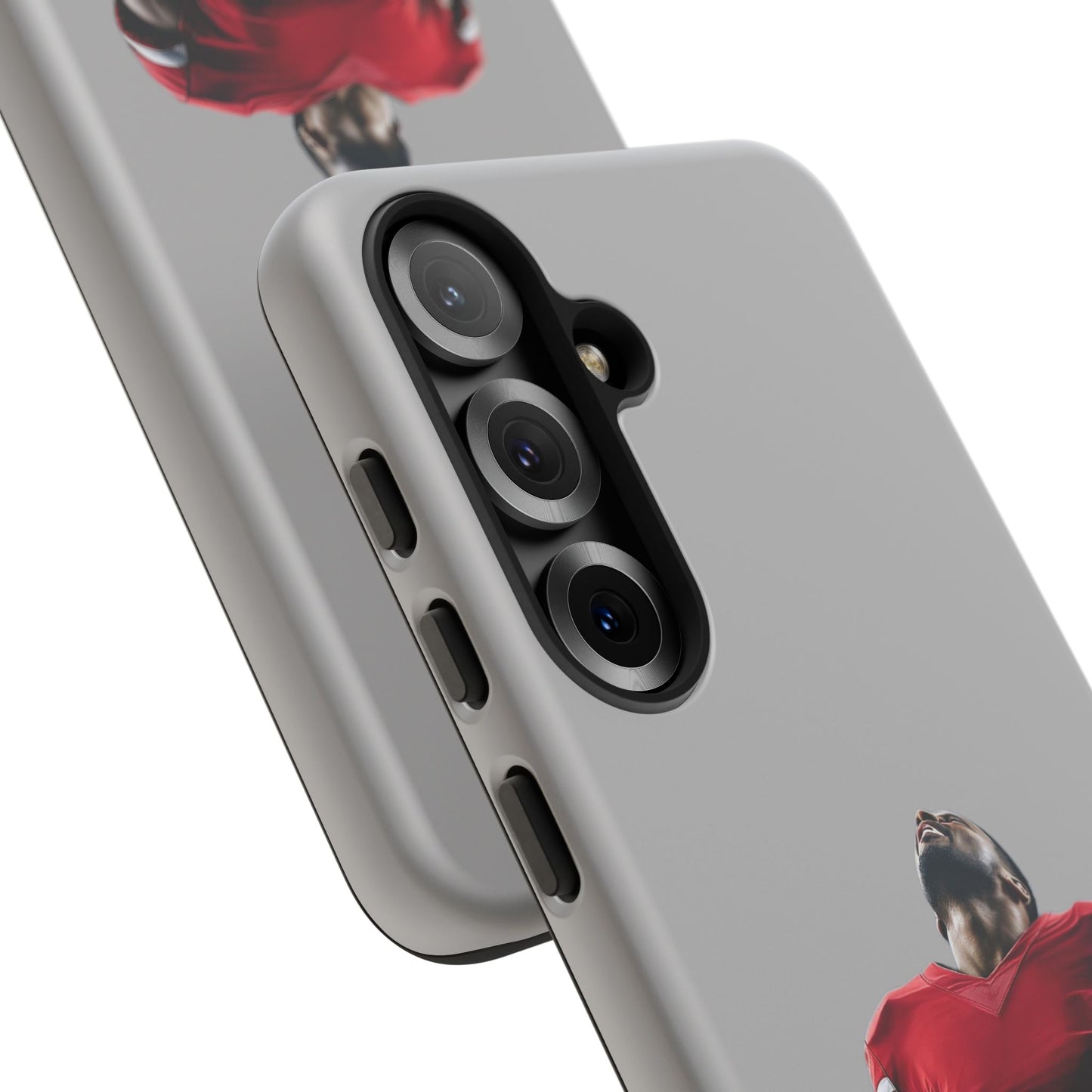 King Hard Case Grau Samsung