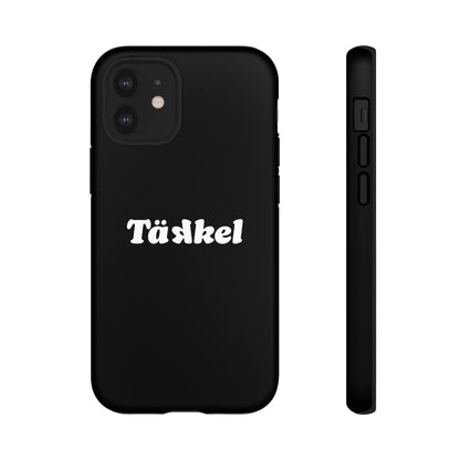 TÄKKEL Classic Hard Case Schwarz iPhone