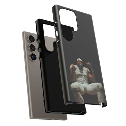 Who´s gonna smoke Hard Case Schwarz Samsung