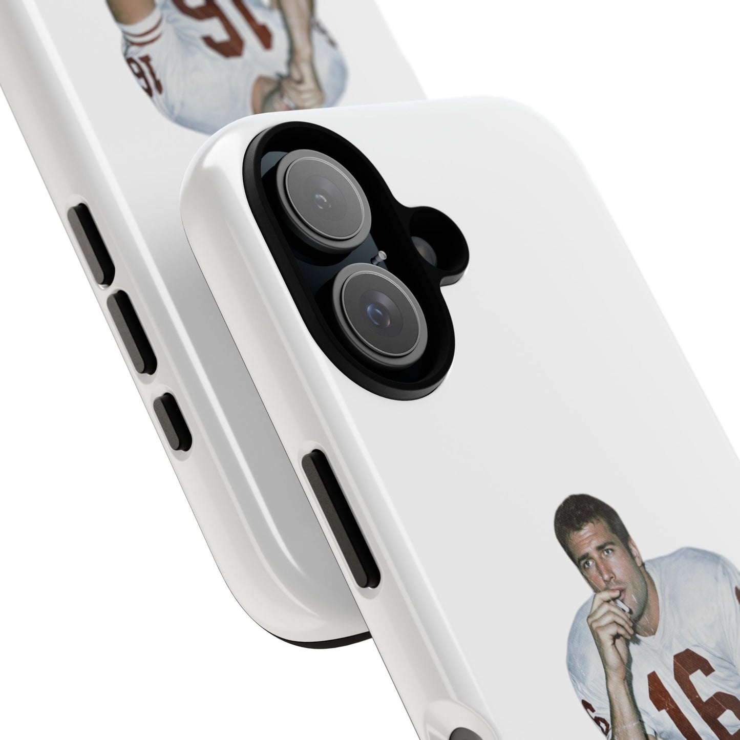 Realization Hard Case Weiß iPhone