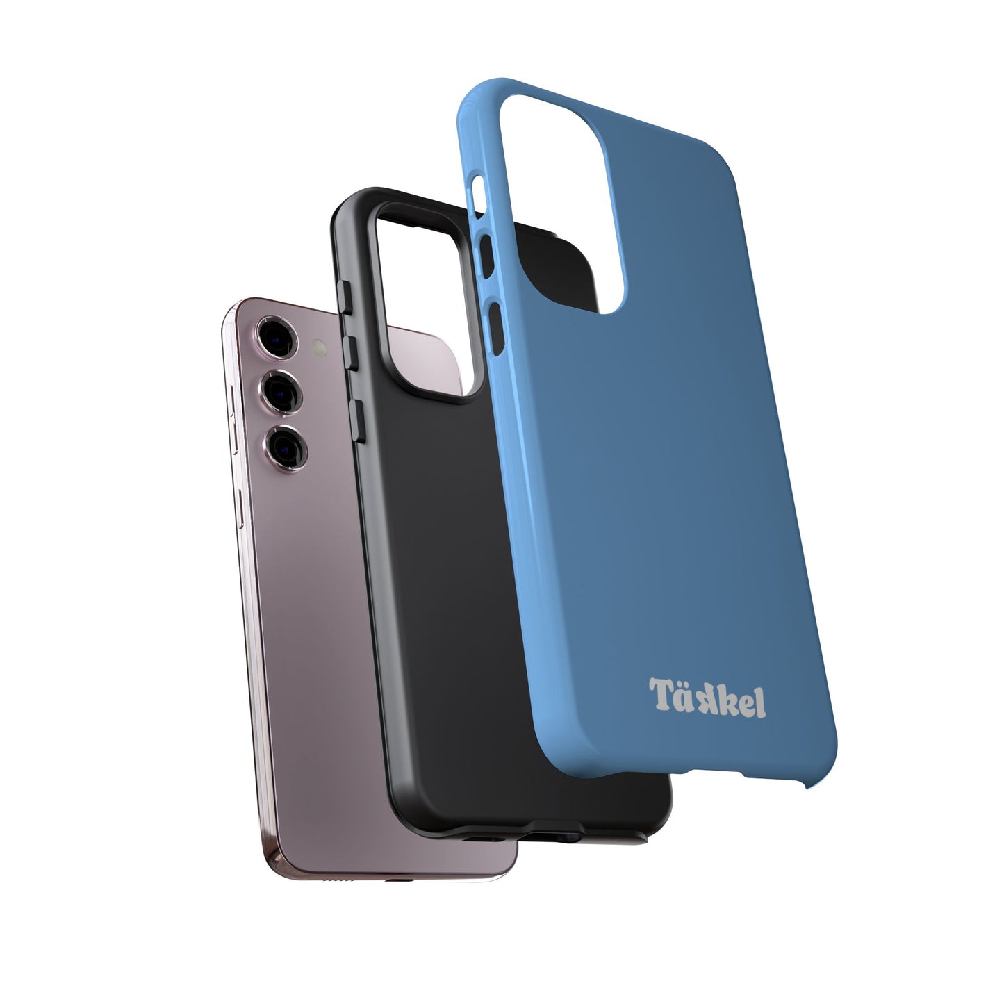 TÄKKEL Hard Case Babyblau Samsung
