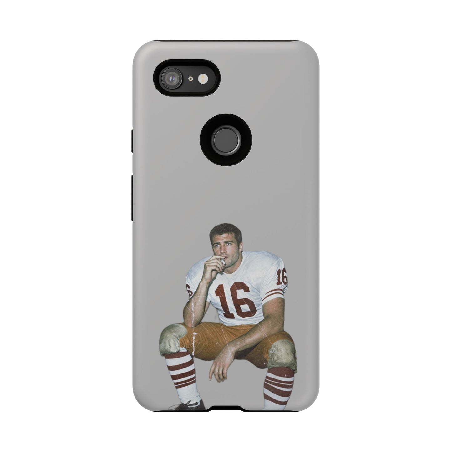 After Match Struggle Hard Case Grau Google Pixel