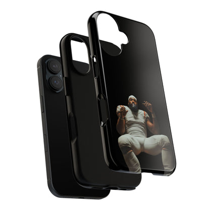Who´s gonna smoke Hard Case Schwarz iPhone