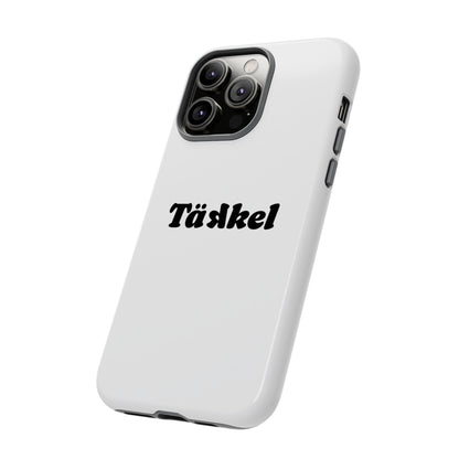 TÄKKEL Classic Hard Case Weiß iPhone