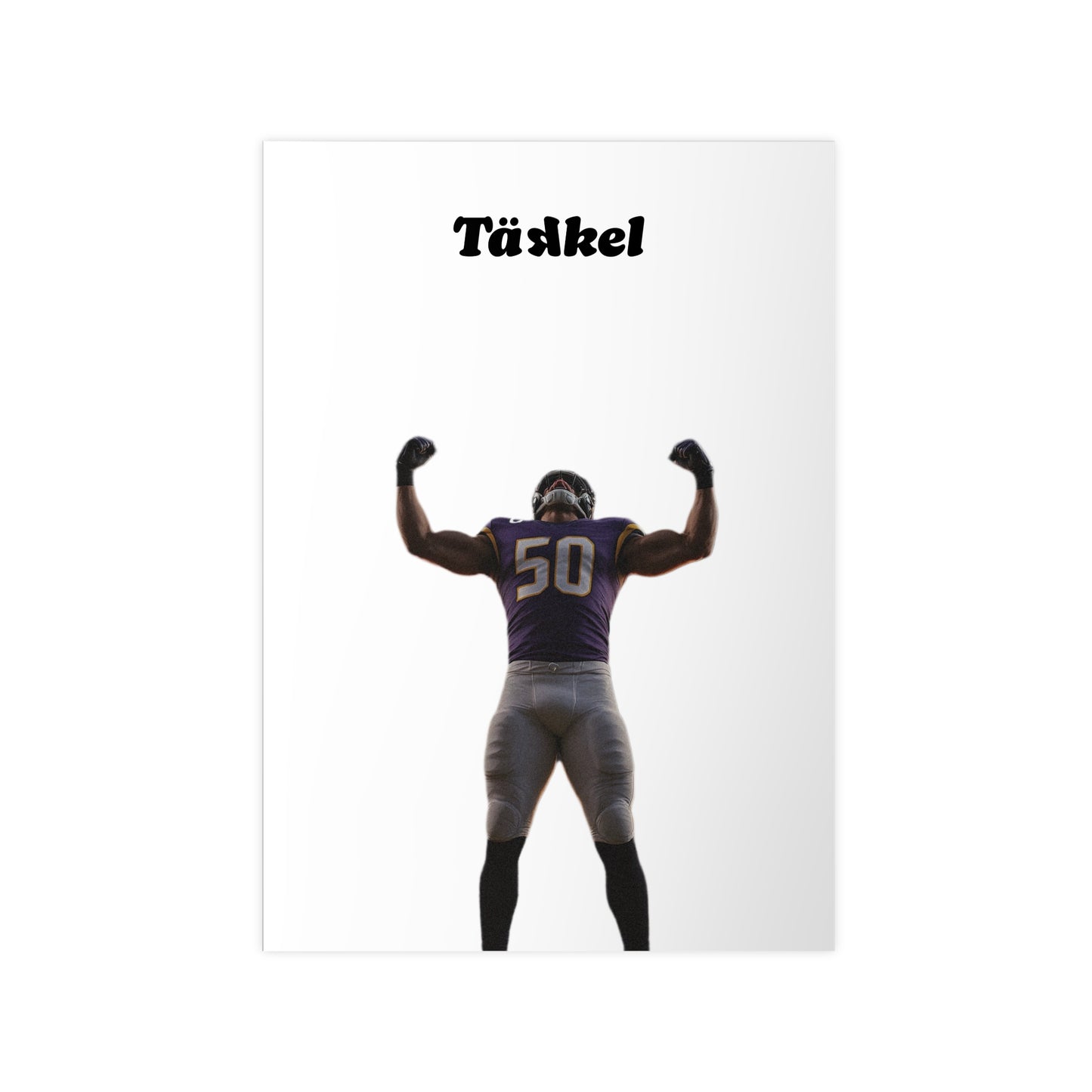 TÄKKEL Poster – Get down