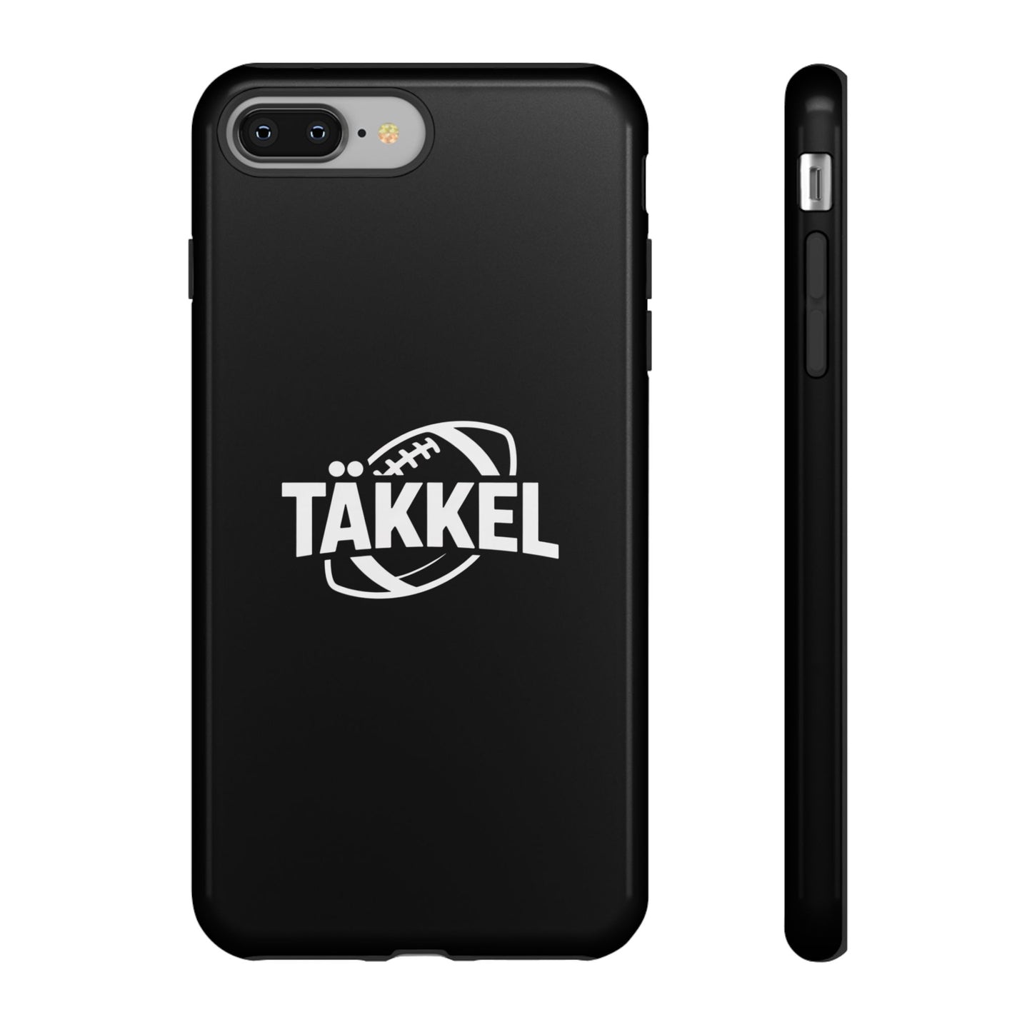 TÄKKEL FOOTBALL Hard Case Schwarz iPhone