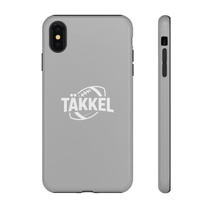 TÄKKEL FOOTBALL Hard Case Grau iPhone