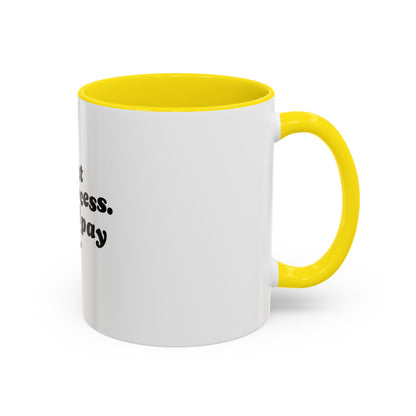 TÄKKEL MUG - Two Tone Trust The Process