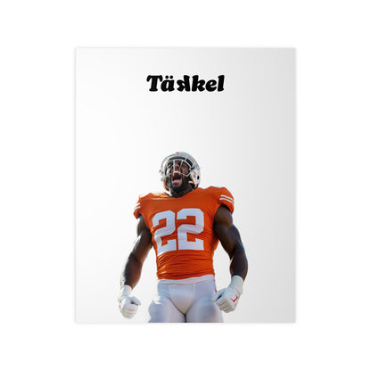 TÄKKEL Poster – Running Back Huddles