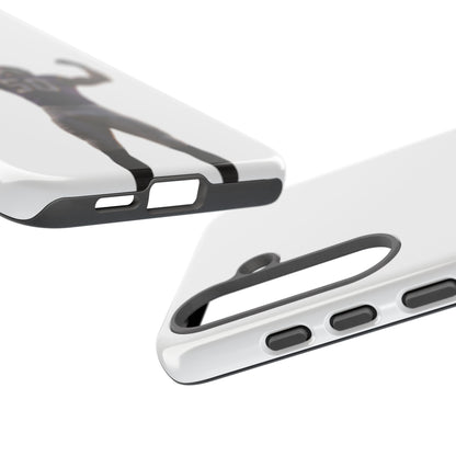 Defeating Hard Case Weiß Samsung