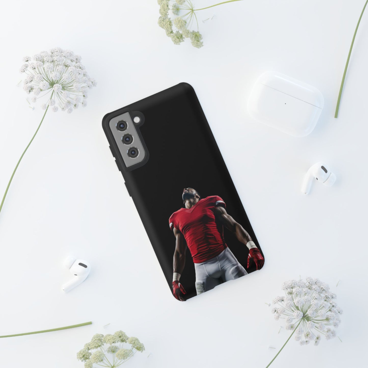 King Hard Case Schwarz Samsung