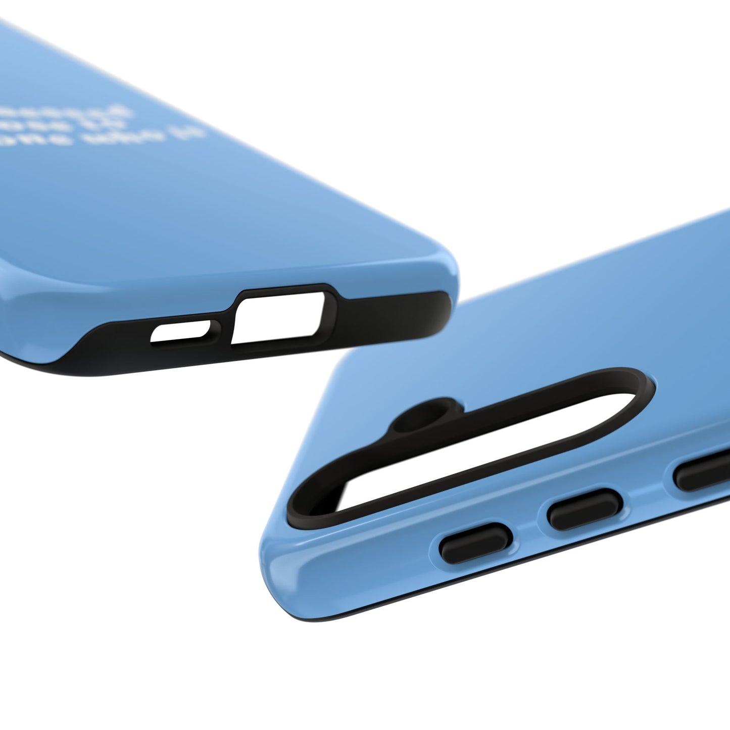 Too Obsessed Hard Case Babyblau Samsung