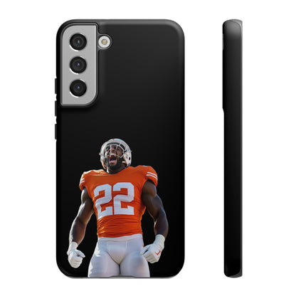 Relentless Hard Case Schwarz Samsung