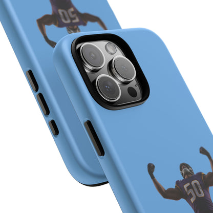 Never Enough Hard Case Babyblau iPhone