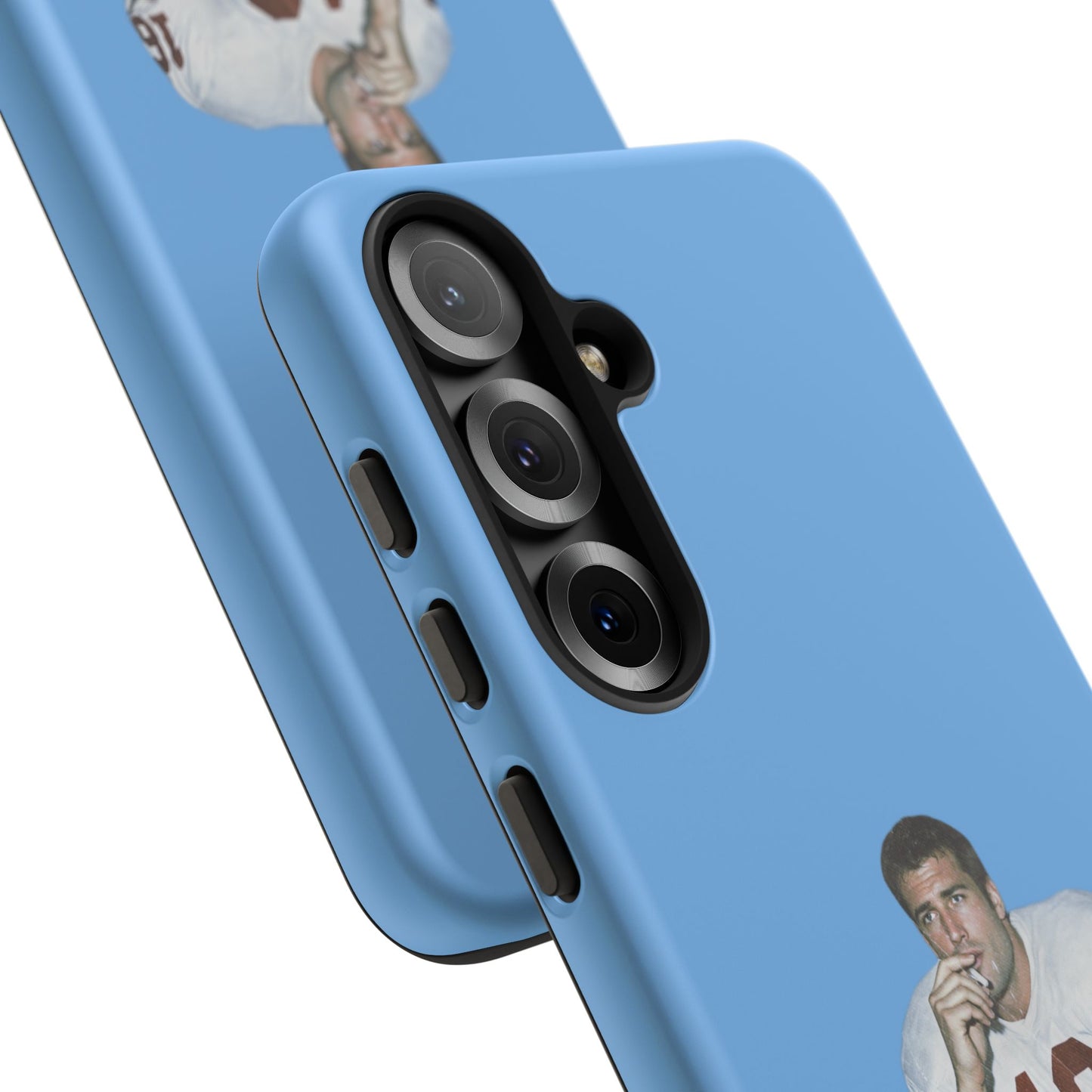 After Match Struggle Hard Case Babyblau Samsung