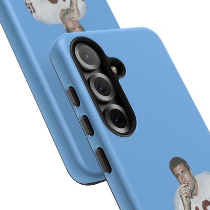 After Match Struggle Hard Case Babyblau Samsung