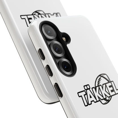 TÄKKEL FOOTBALL Hard Case Weiß Samsung