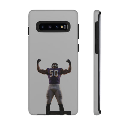 Defeating Hard Case Grau Samsung