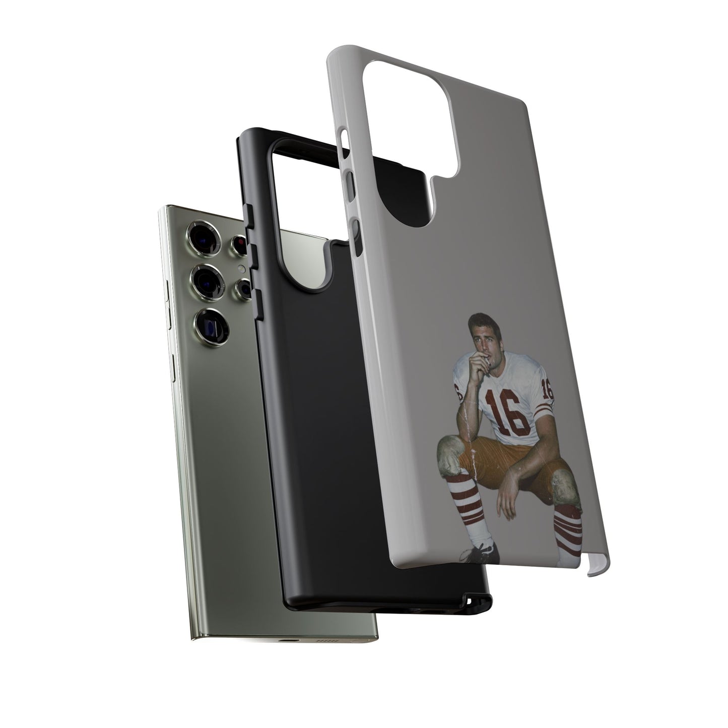 After Match Struggle Hard Case Grau Samsung