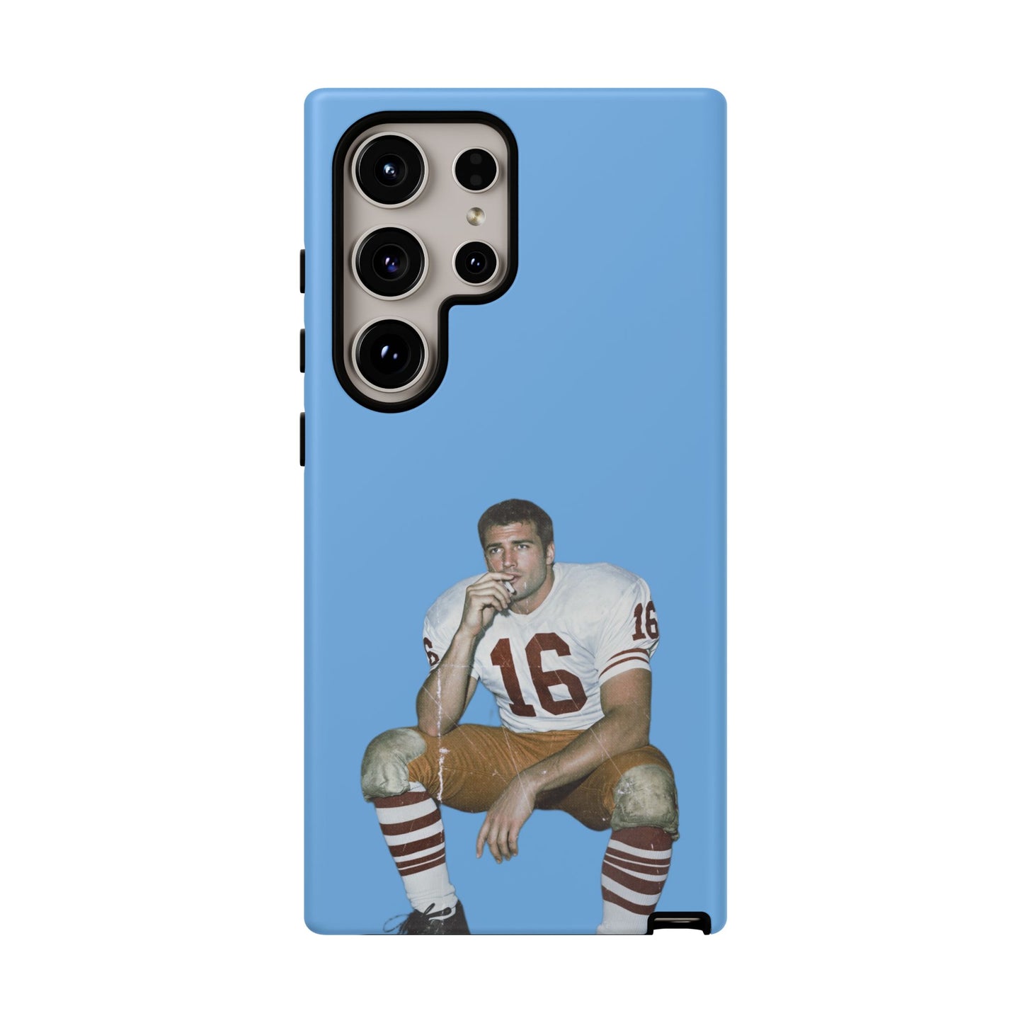 After Match Struggle Hard Case Babyblau Samsung