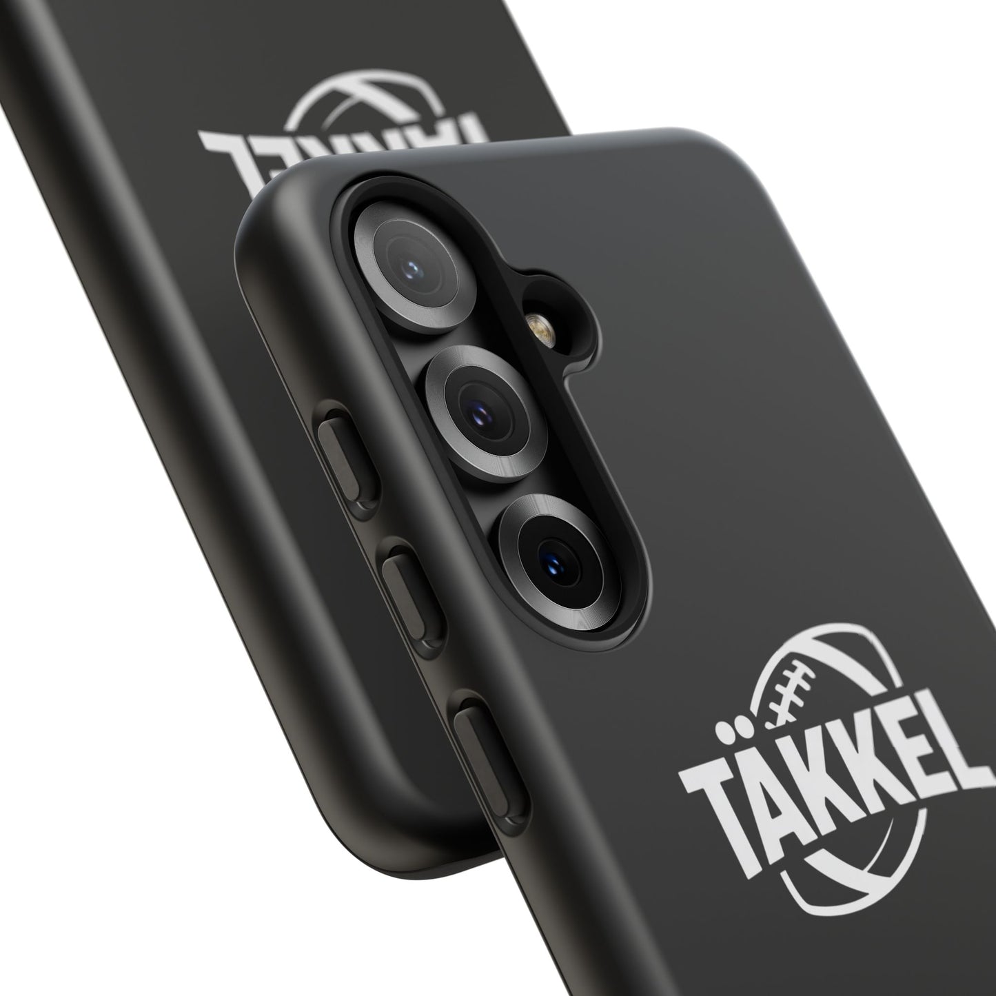 TÄKKEL FOOTBALL Hard Case Schwarz Samsung